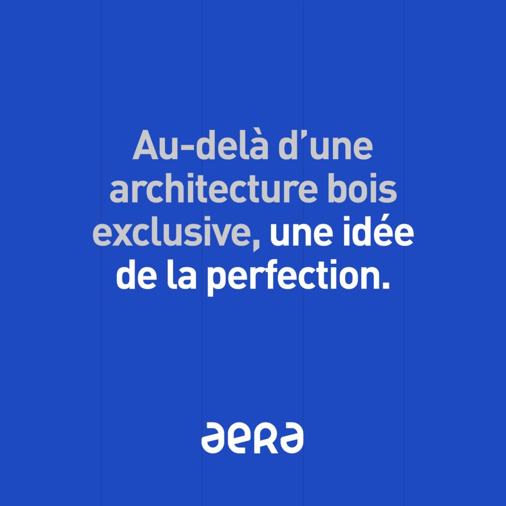 Aera, constructeur de maisons d'architecte à Mulhouse en Alsace