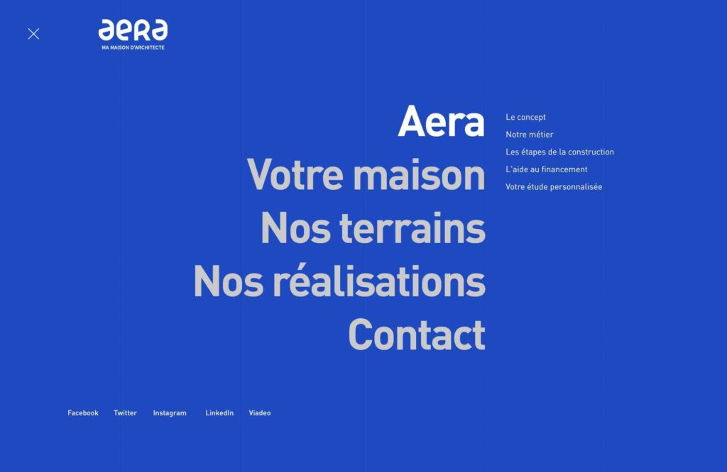 Création de sites internet à Mulhouse : zoom sur le site des maisons Aera