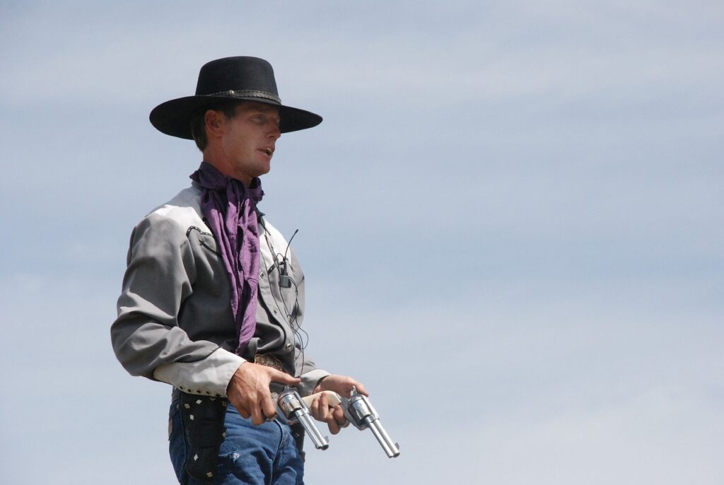 bandanas de cowboy